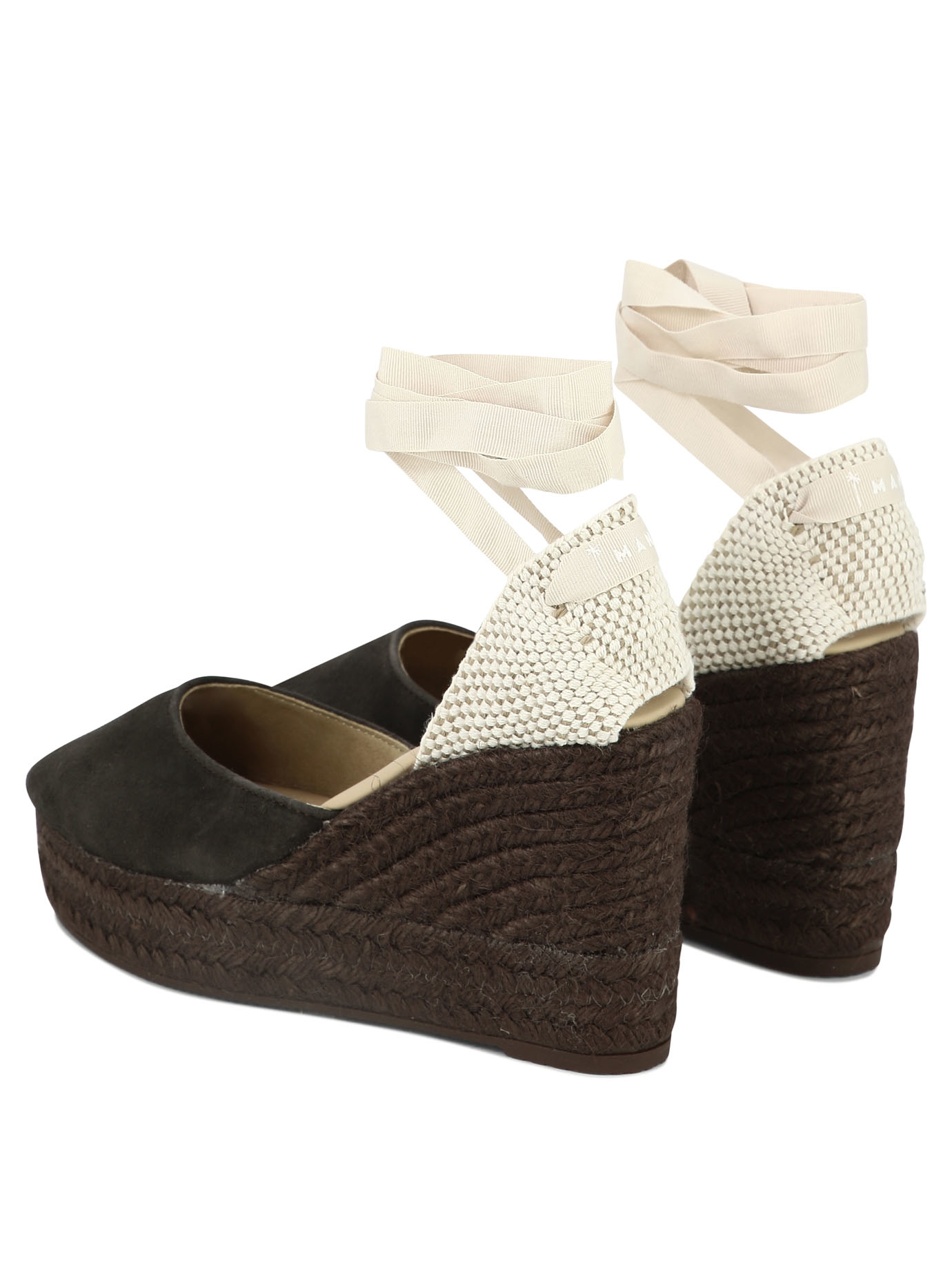 MANEBI Brown Hamptons espadrilles